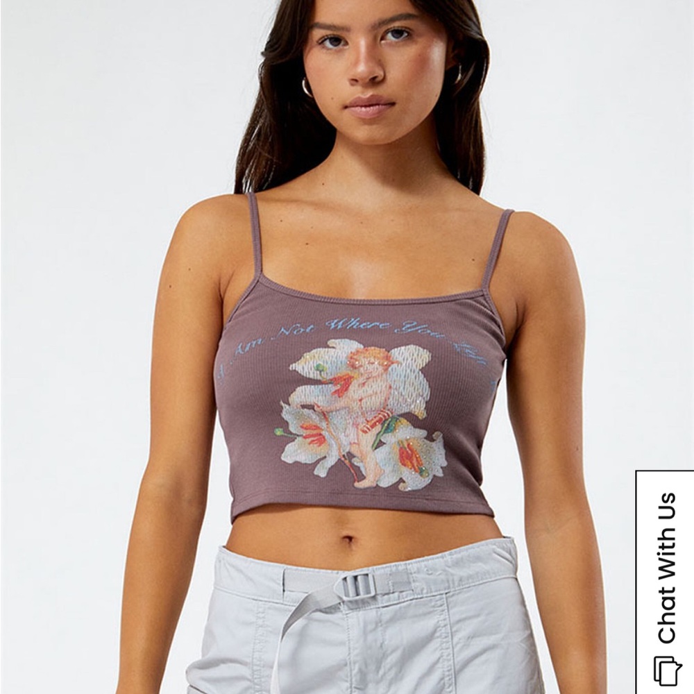 BoysLie Graphic Crop Top